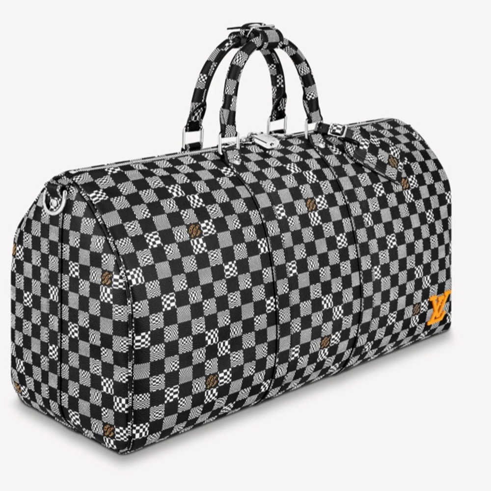 ❌SOLD❌ 🎉HP🎉Louis Vuitton Limited Edition Keepall - Picture 3 of 16